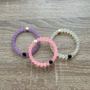 Lokai Bracelets (set of 3)